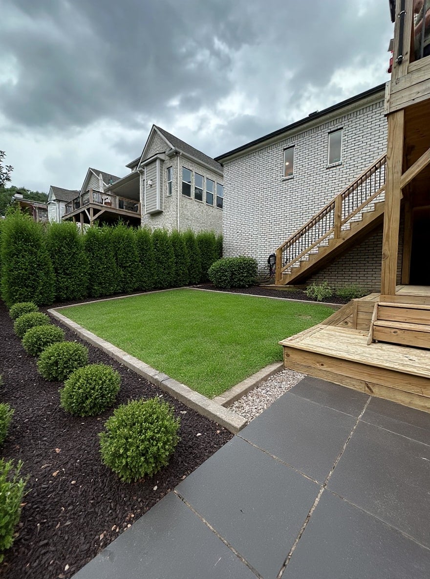 After — Evergreen privacy