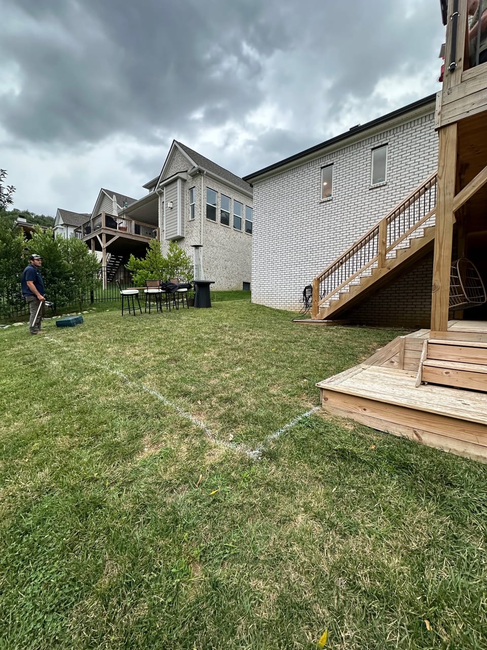 Before — Evergreen privacy